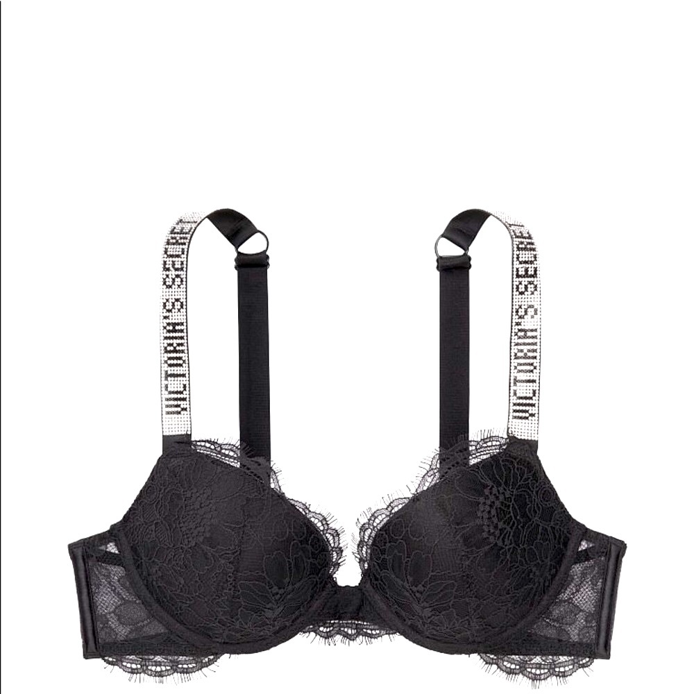 New Victoria’s Secret shine very sexy push-up bra